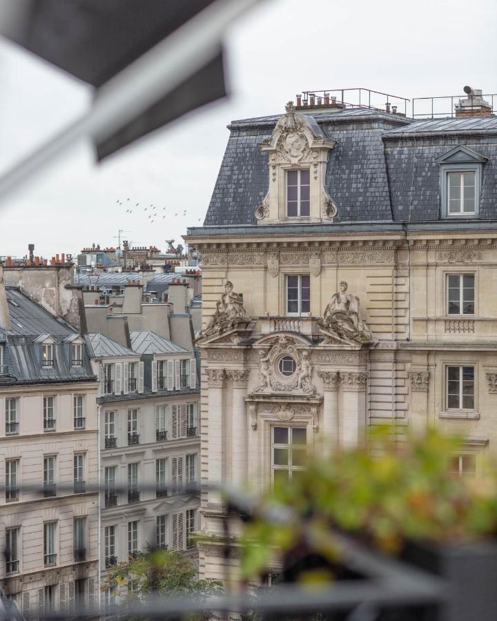 Le Burgundy Paris Hotel Exterior foto